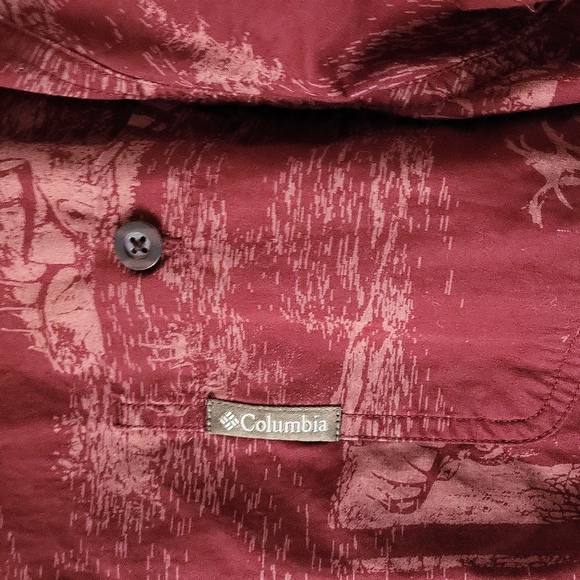 Columbia XL tall shirt - Picture 3 of 7